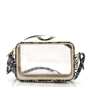 Beach Pouch Limited Edition Jungle Monogram Giant