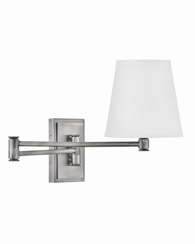 Beale LED Wall Sconce Antique Nickel Best Wall Lights online store