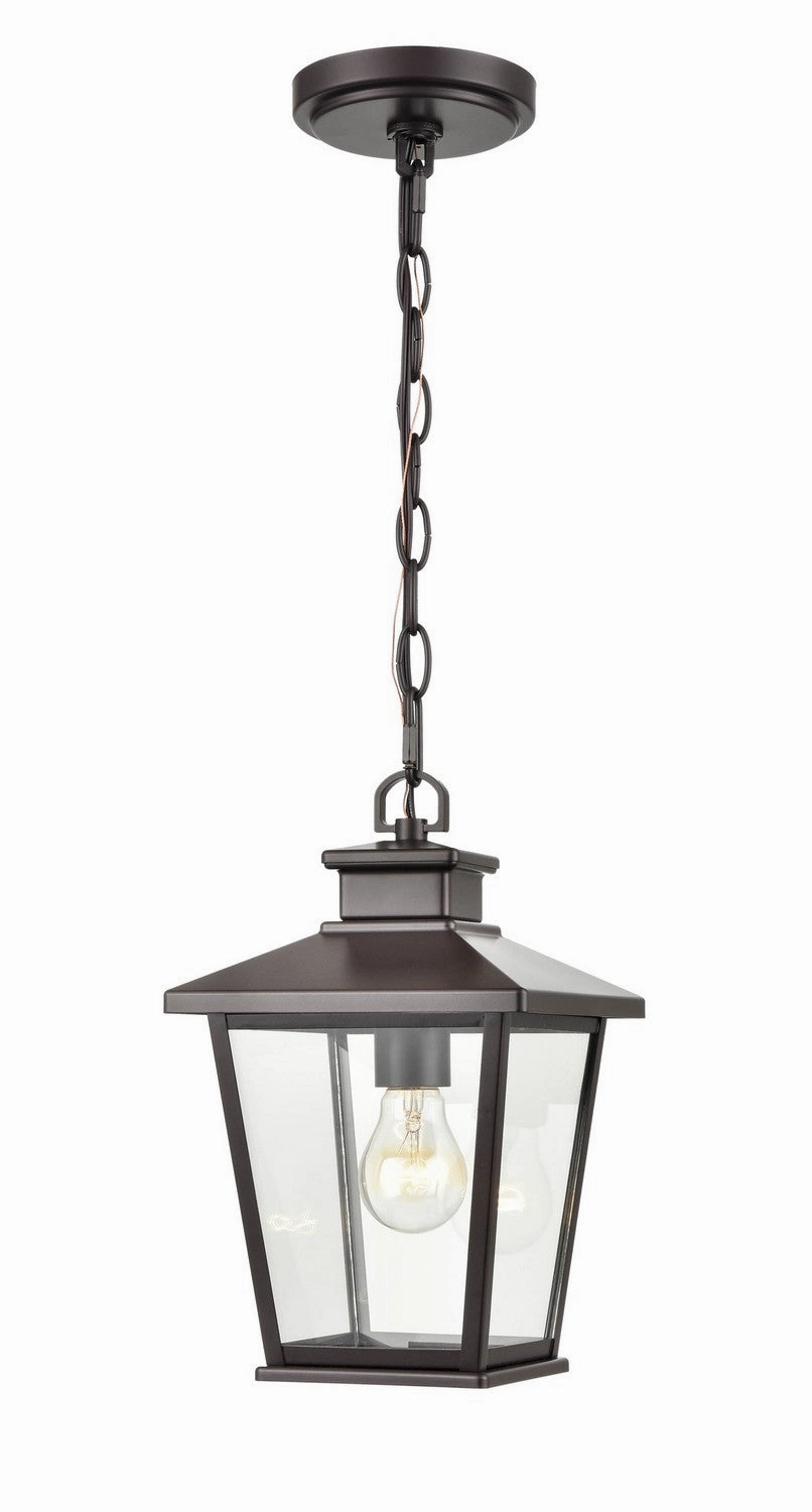 Bellmon One Light Outdoor Hanging Lantern Powder Coated Bronze Outdoor Hanging Lights Lighting on sale