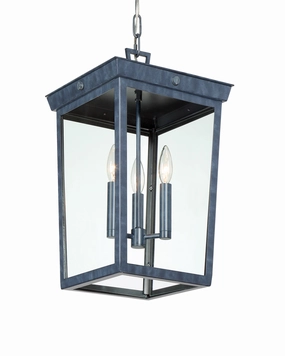 Belmont Three Light Outdoor Pendant Graphite Outdoor Hanging Lights Lighting bundle deal