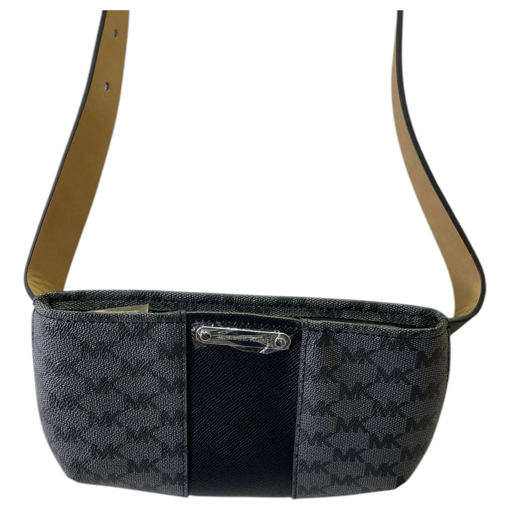 Belt Bag Designer By Michael Kors In Grey, Size:Small