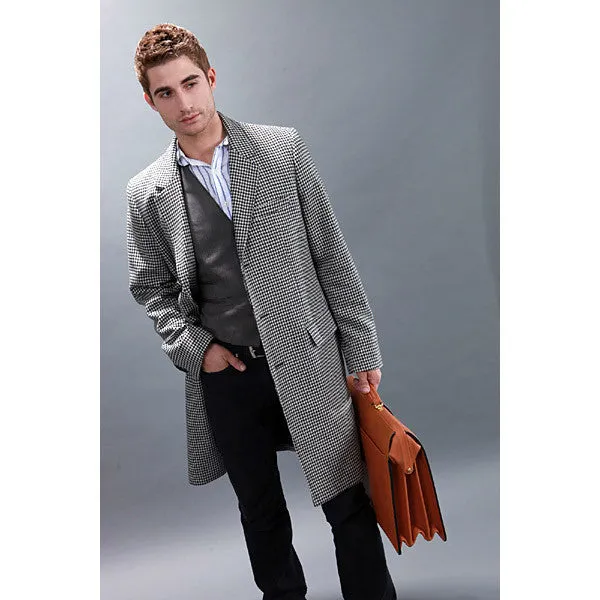Belting Leather Classic Combination Lock Briefbag #9005