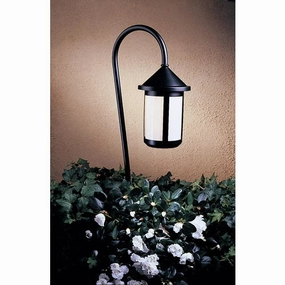 Berkeley One Light Landscape Satin Black Outdoor Path Lights Lighting buy now