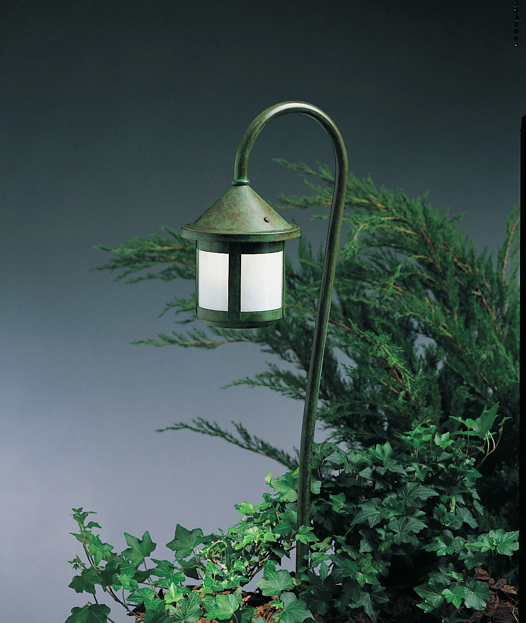 Berkeley One Light Landscape Verdigris Patina Outdoor Path Lights Lighting buy now