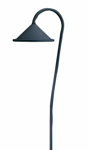 Berkeley One Light Low Voltage Fixture Satin Black Outdoor Path Lights Lighting buy now