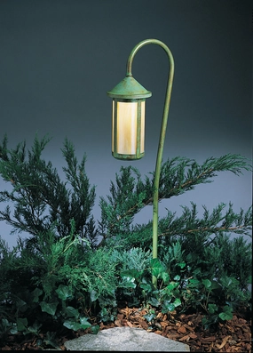 Berkeley One Light Low Voltage Fixture Verdigris Patina Outdoor Path Lights Lighting buy now