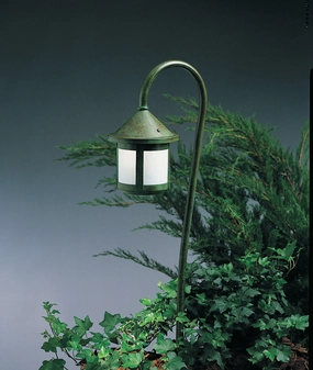 Berkeley One Light Stem Mount Verdigris Patina Outdoor Path Lights Lighting buy now