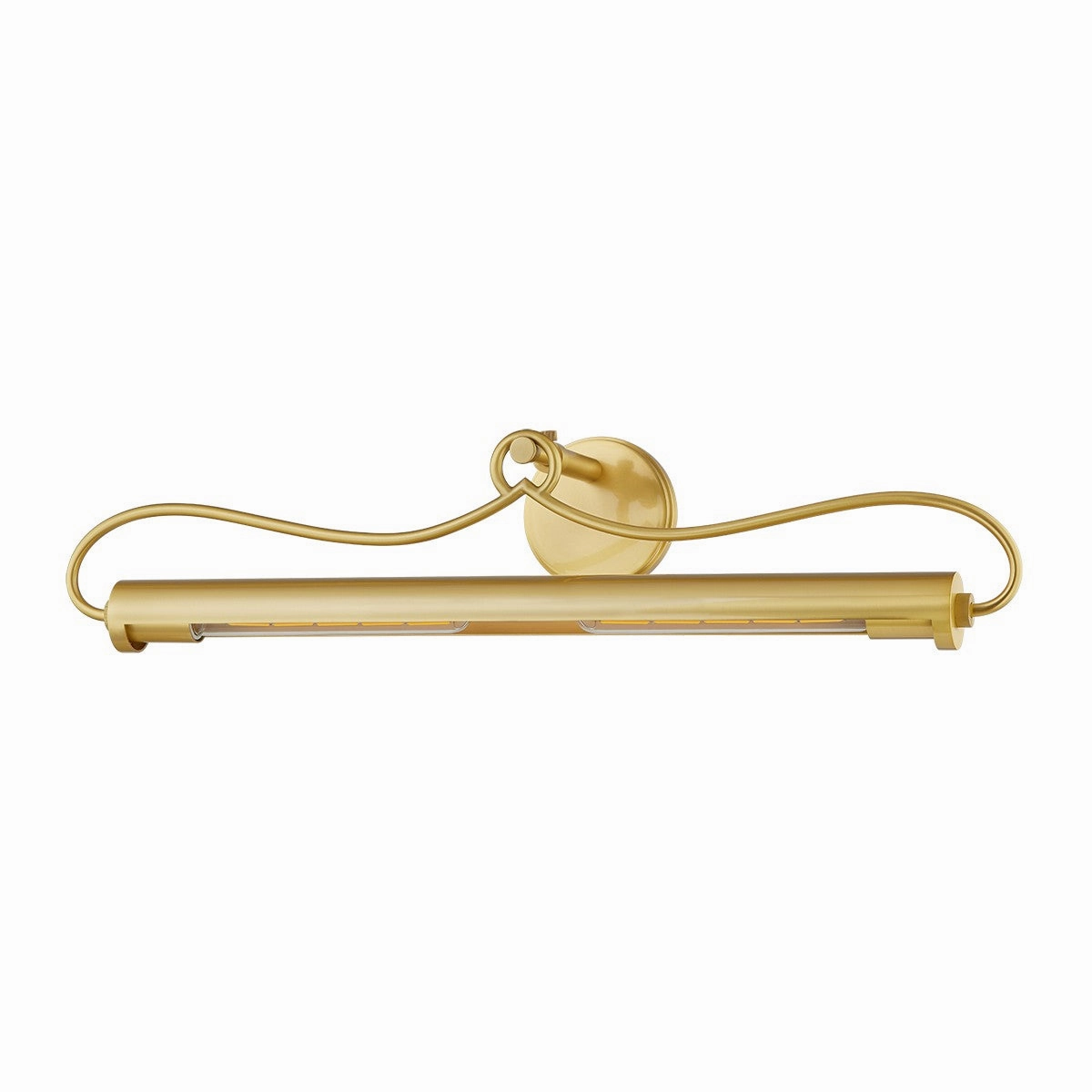 Berun Two Light Picture Light Aged Brass Wall Lights for patio sale