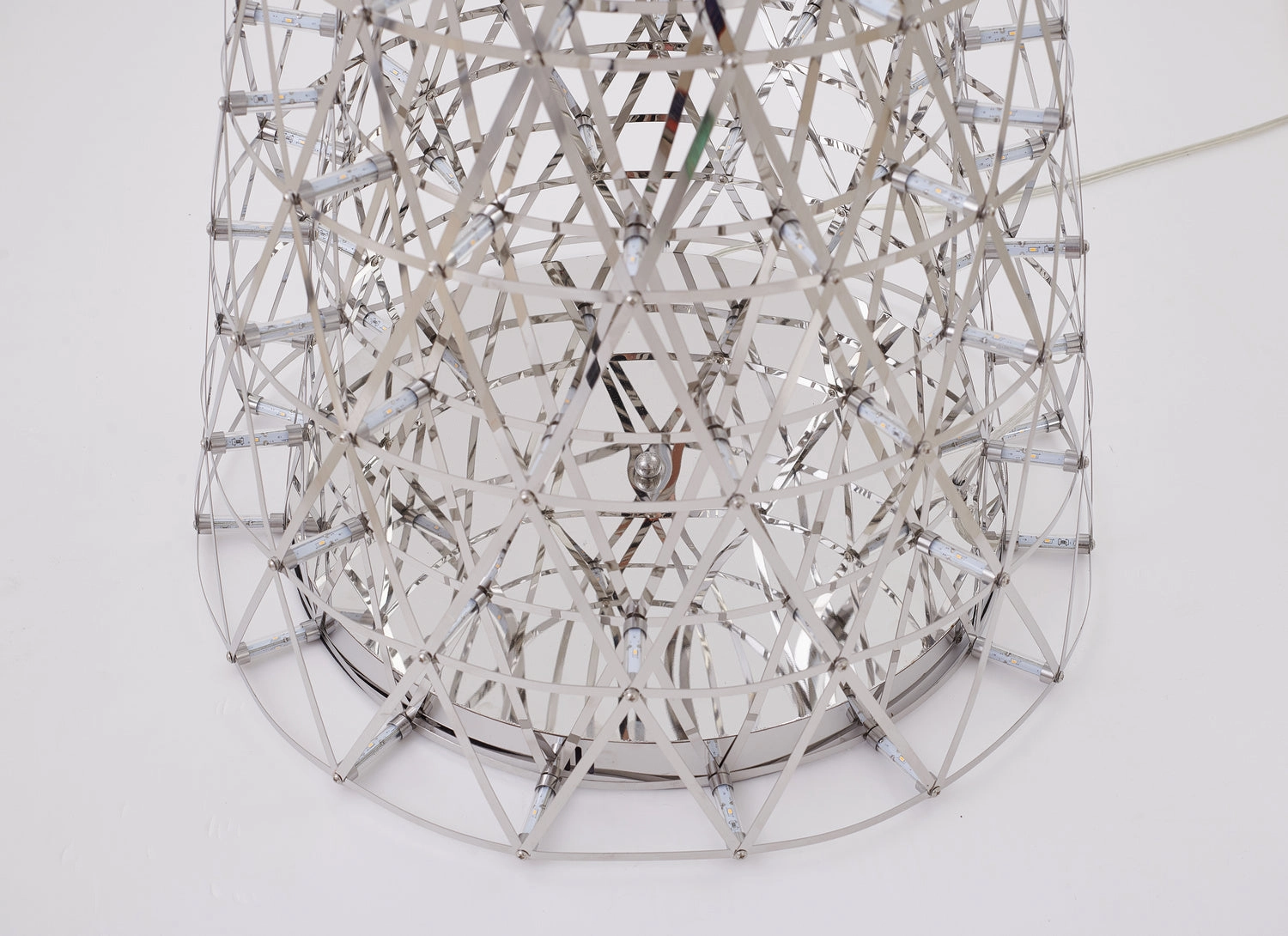 Bethel International BE26F63C Modern  Lamp Chrome