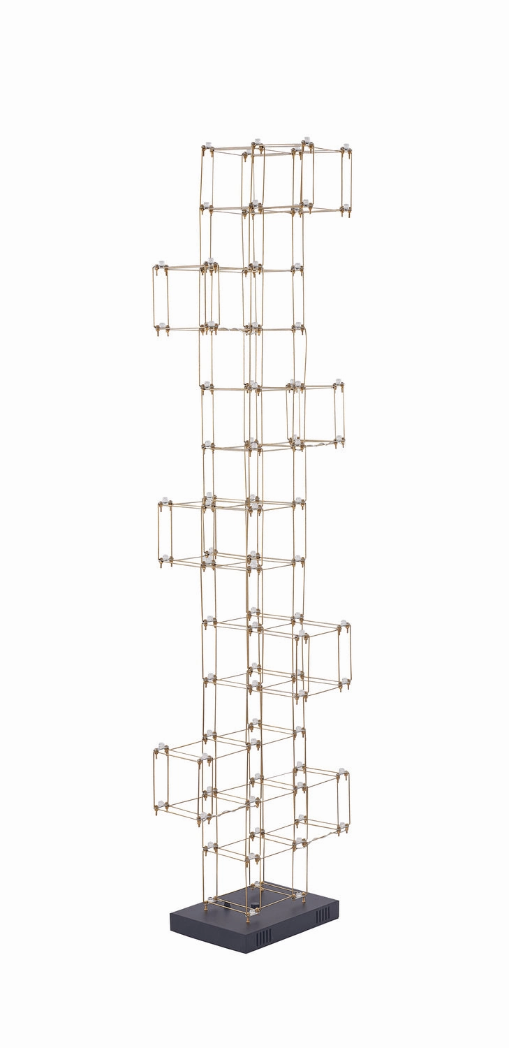Bethel International BE27F65G Modern  Lamp Gold