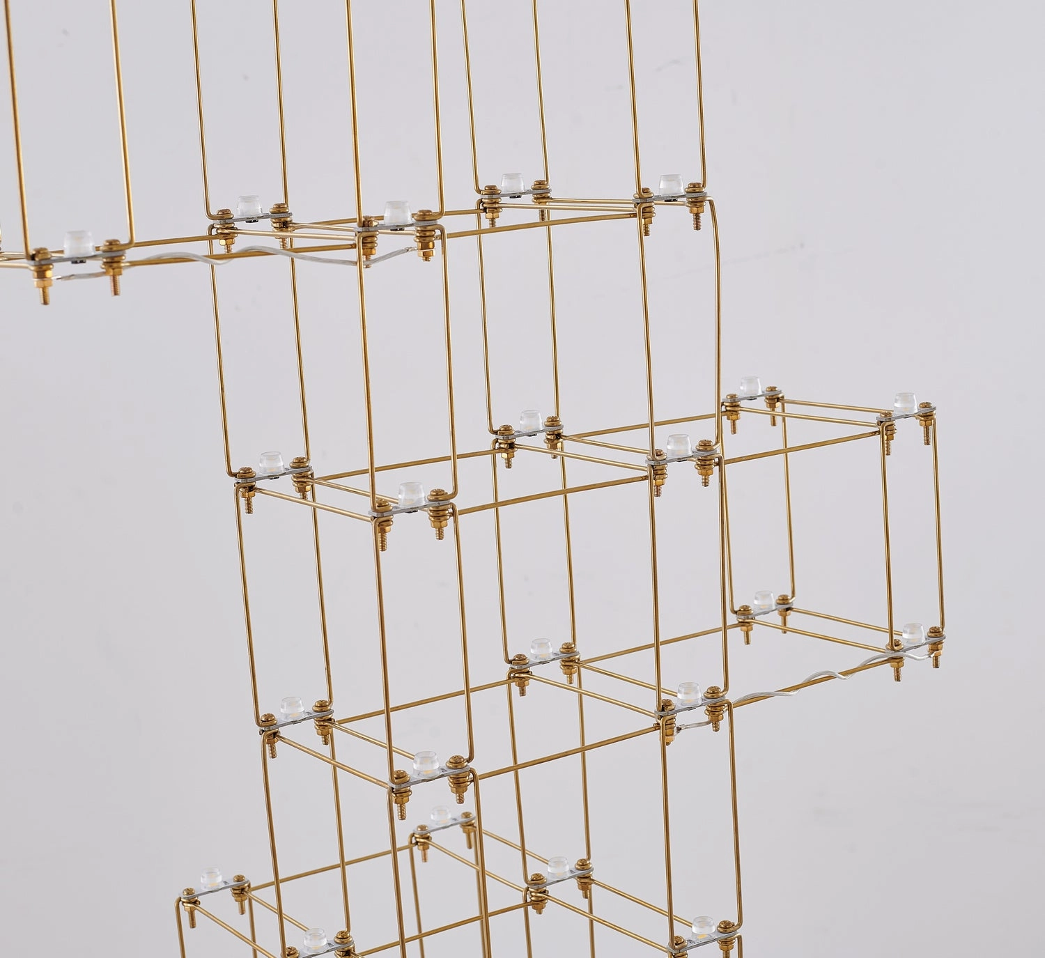 Bethel International BE27F65G Modern  Lamp Gold
