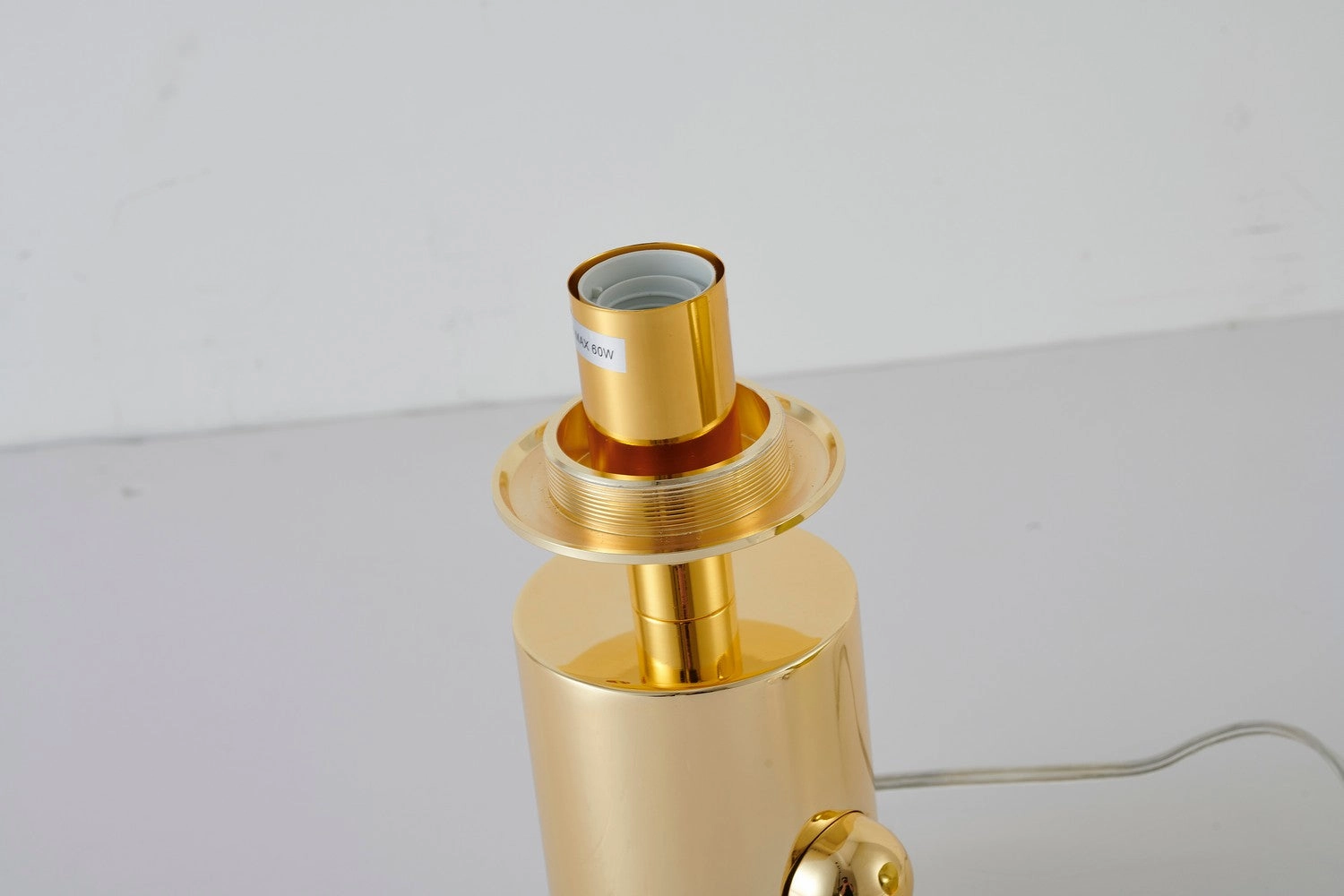 Bethel International DLS18T10G Modern  Lamp Gold