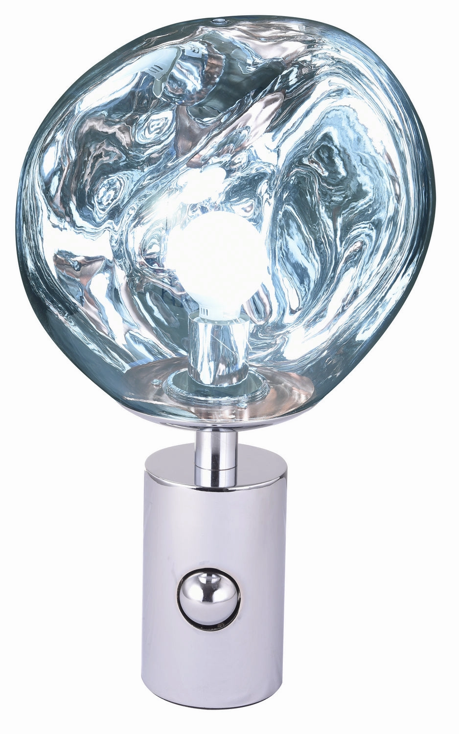 Bethel International DLS18T10S Modern  Lamp Silver Sale on Modern Lamps