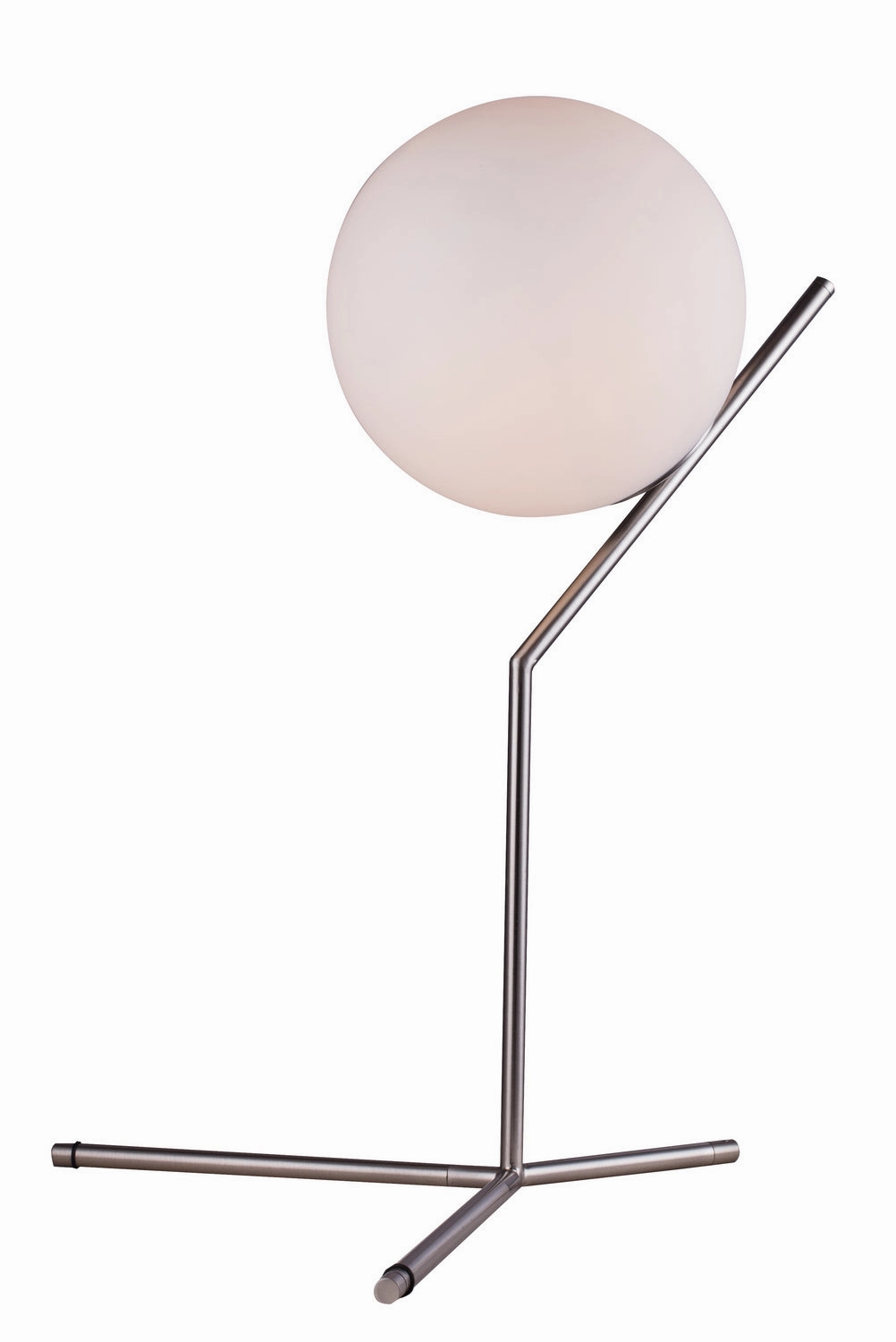 Bethel International DU87SN Modern  Lamp Shiny Nickel Sale on Modern Lamps