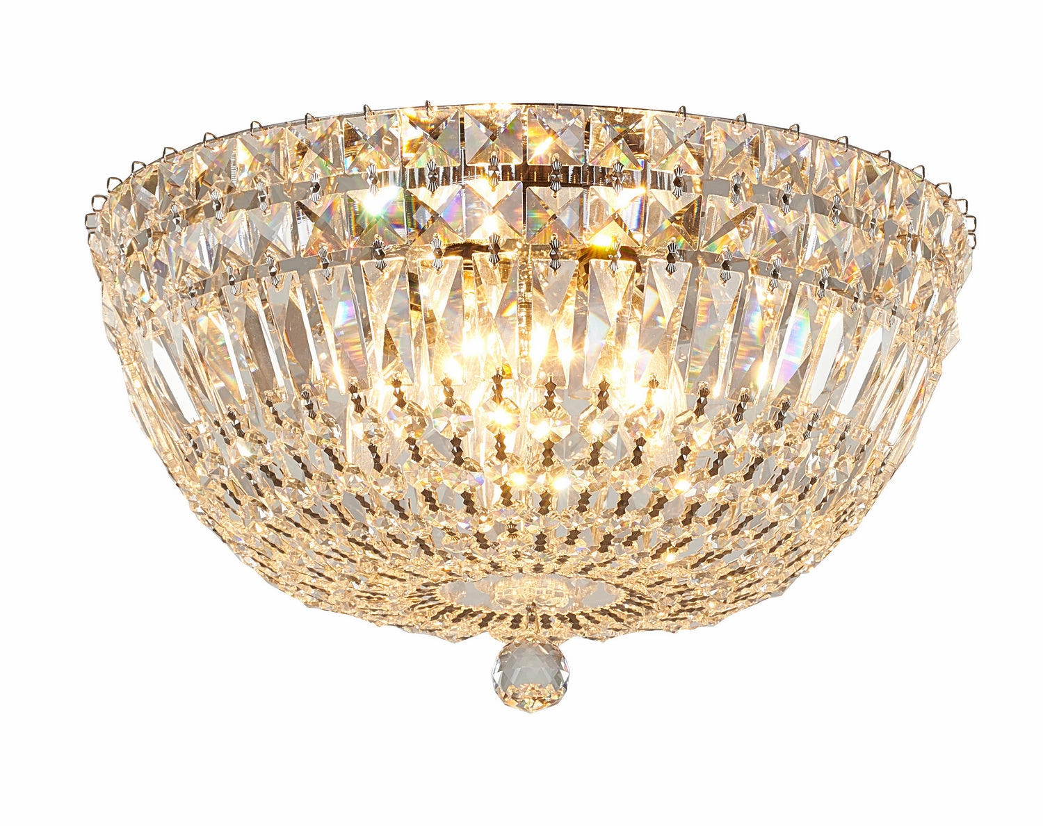Bethel International Flush Mount BET40 Ceiling Light - Chrome Online shop Ceiling Lights