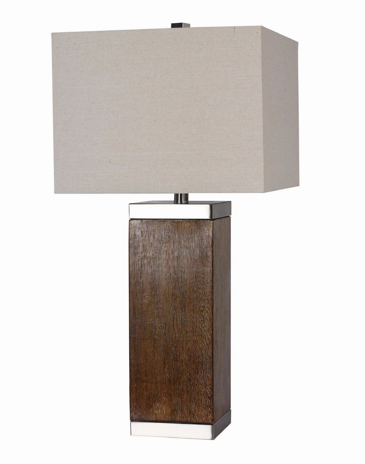 Bethel International JTL04KT-WL Modern  Lamp Brushed Nickel Sale on Modern Lamps