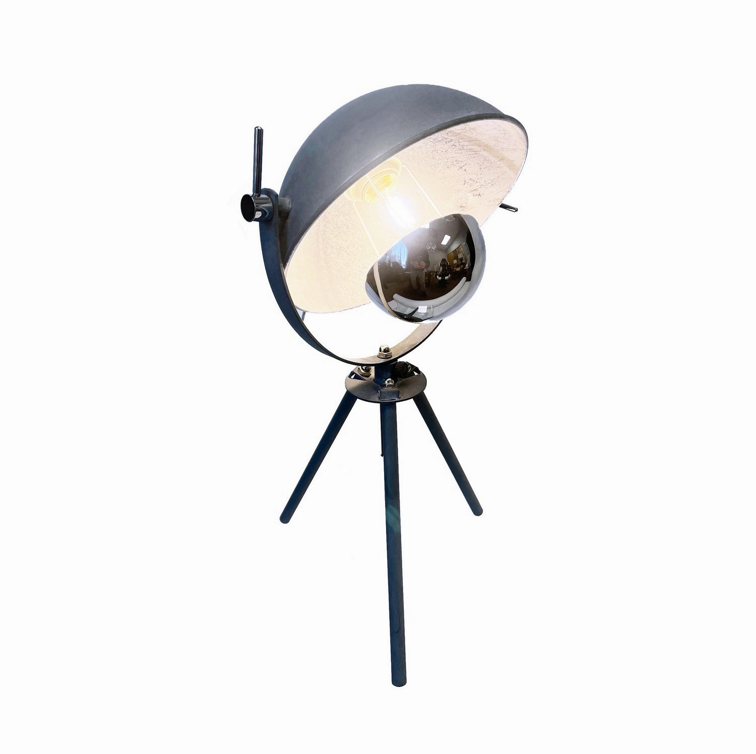 Bethel International JTL140KY-GR Modern  Lamp Grey