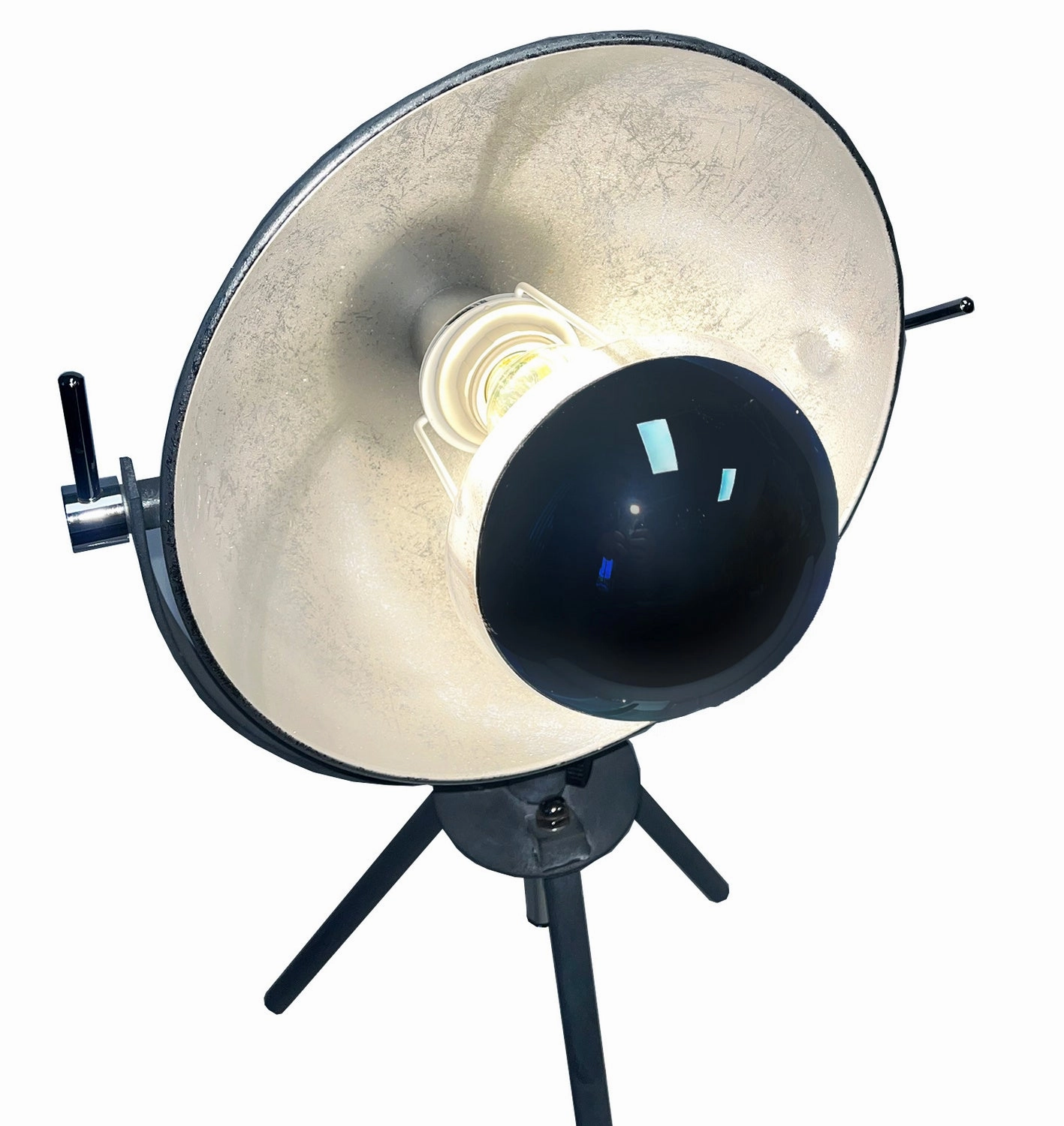 Bethel International JTL140KY-GR Modern  Lamp Grey