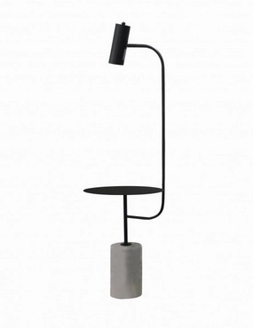 Bethel International MFL45PQ-BK Modern  Lamp Matte Black Buy Lamps cheap online