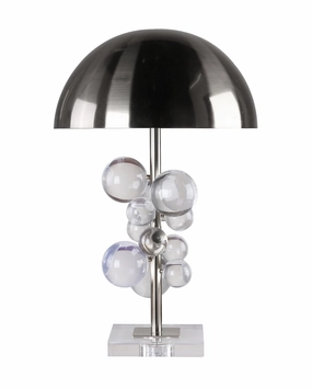 Bethel International MTL10PQ-CH CL Modern  Lamp Chrome Sale on Modern Lamps