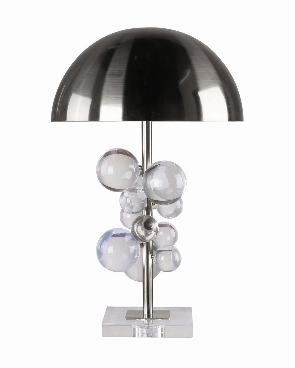 Bethel International MTL10PQ-CH CL Modern  Lamp Chrome Sale on Modern Lamps