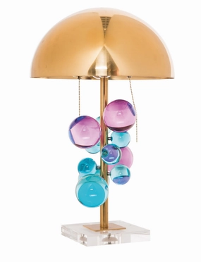 Bethel International MTL10PQ-GD Modern  Lamp Gold Sale on Modern Lamps