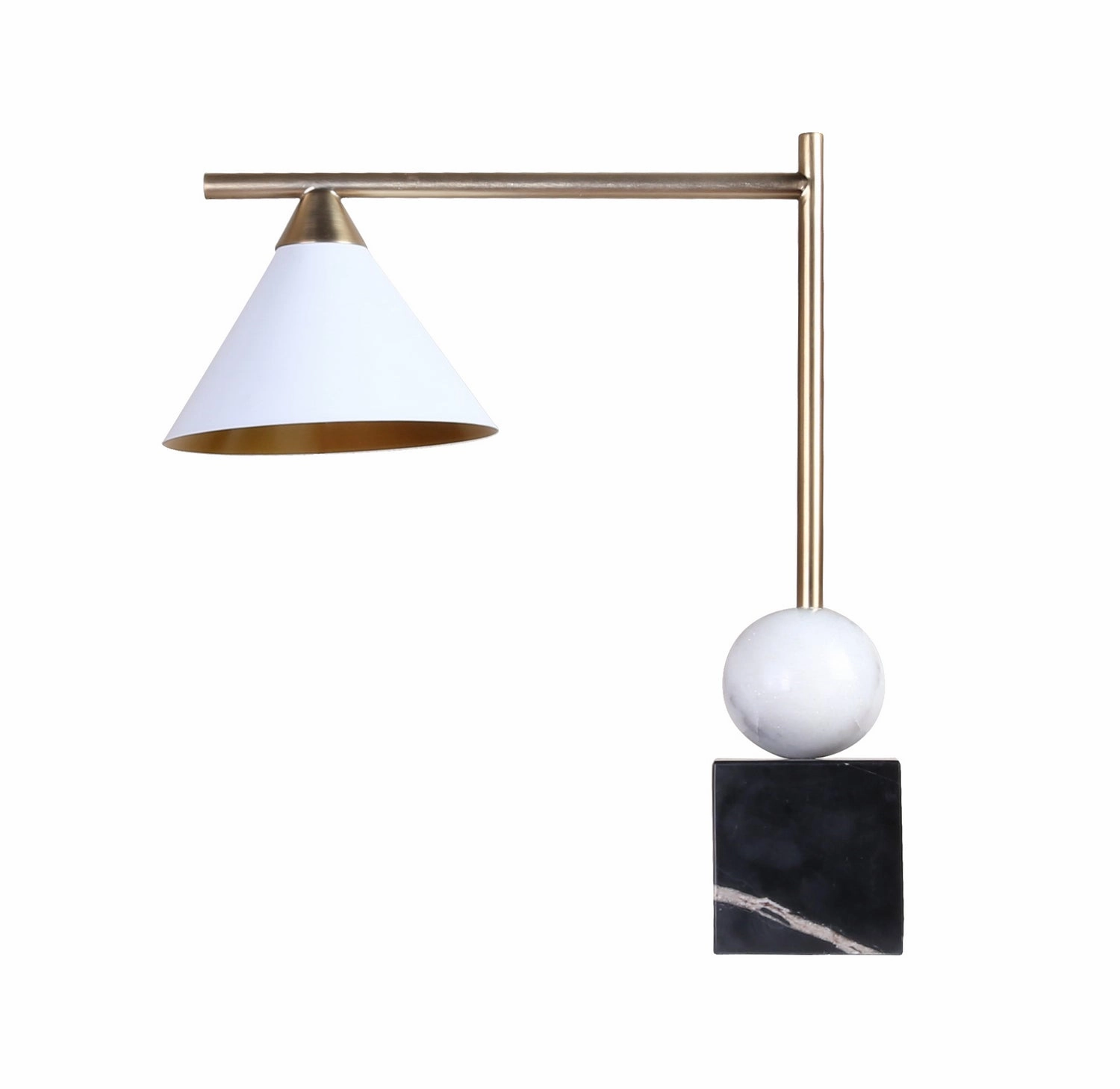 Bethel International MTL19PQ-GD Modern  Lamp Gold Sale on Modern Lamps
