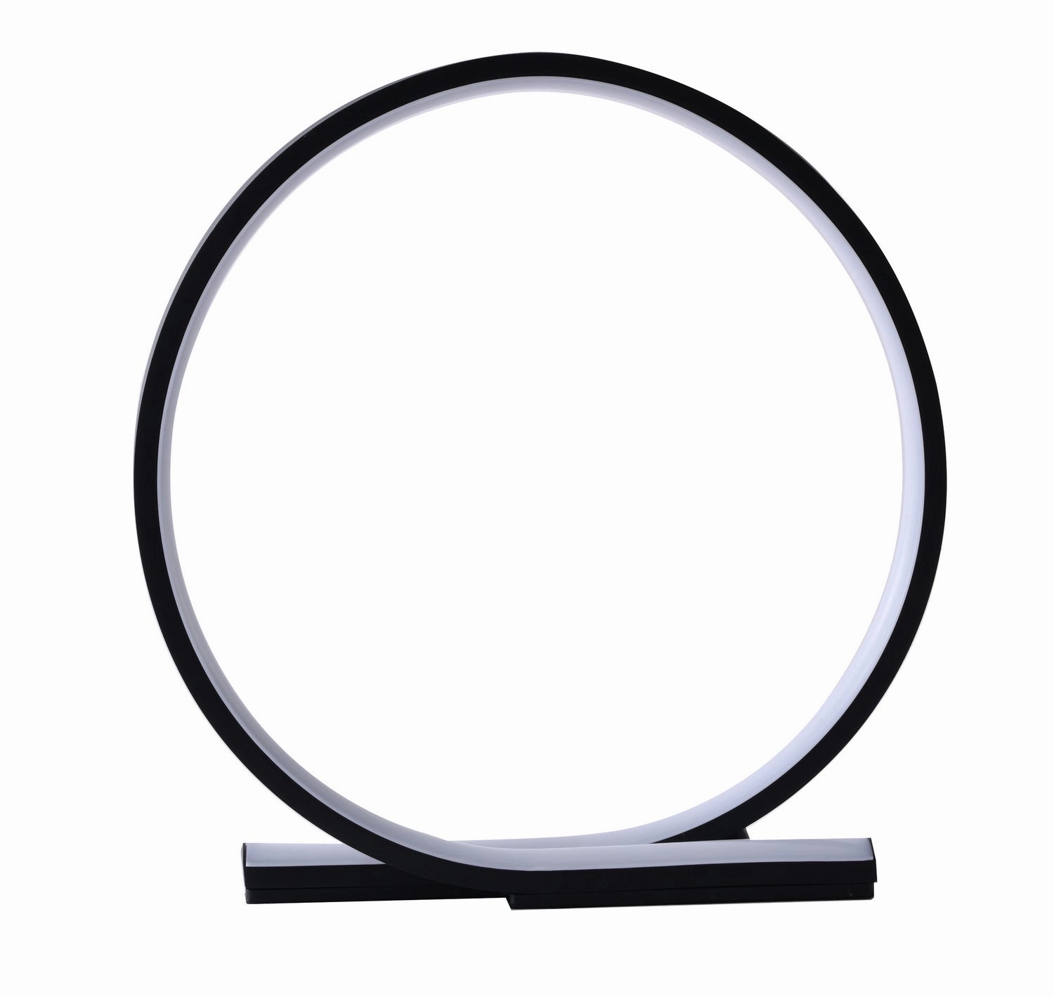 Bethel International MV12BLK Modern  Lamp Matte Black