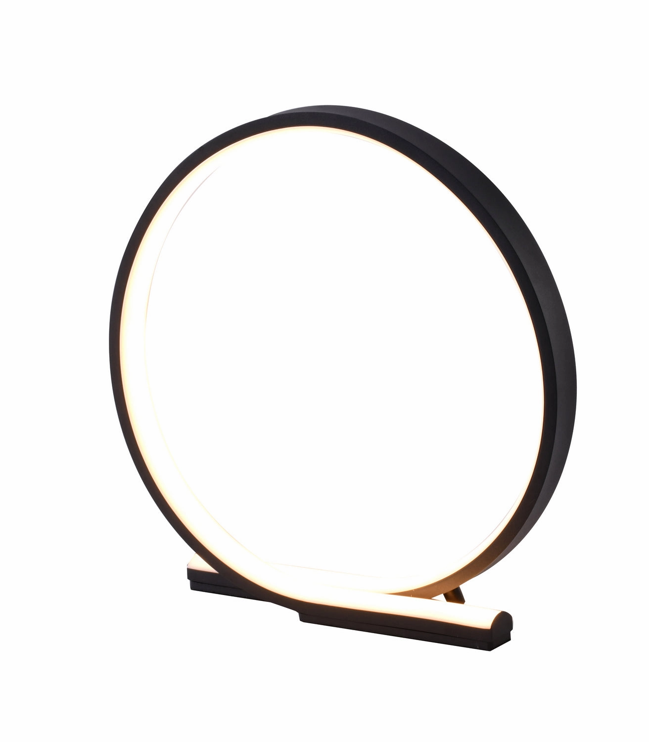 Bethel International MV12BLK Modern  Lamp Matte Black