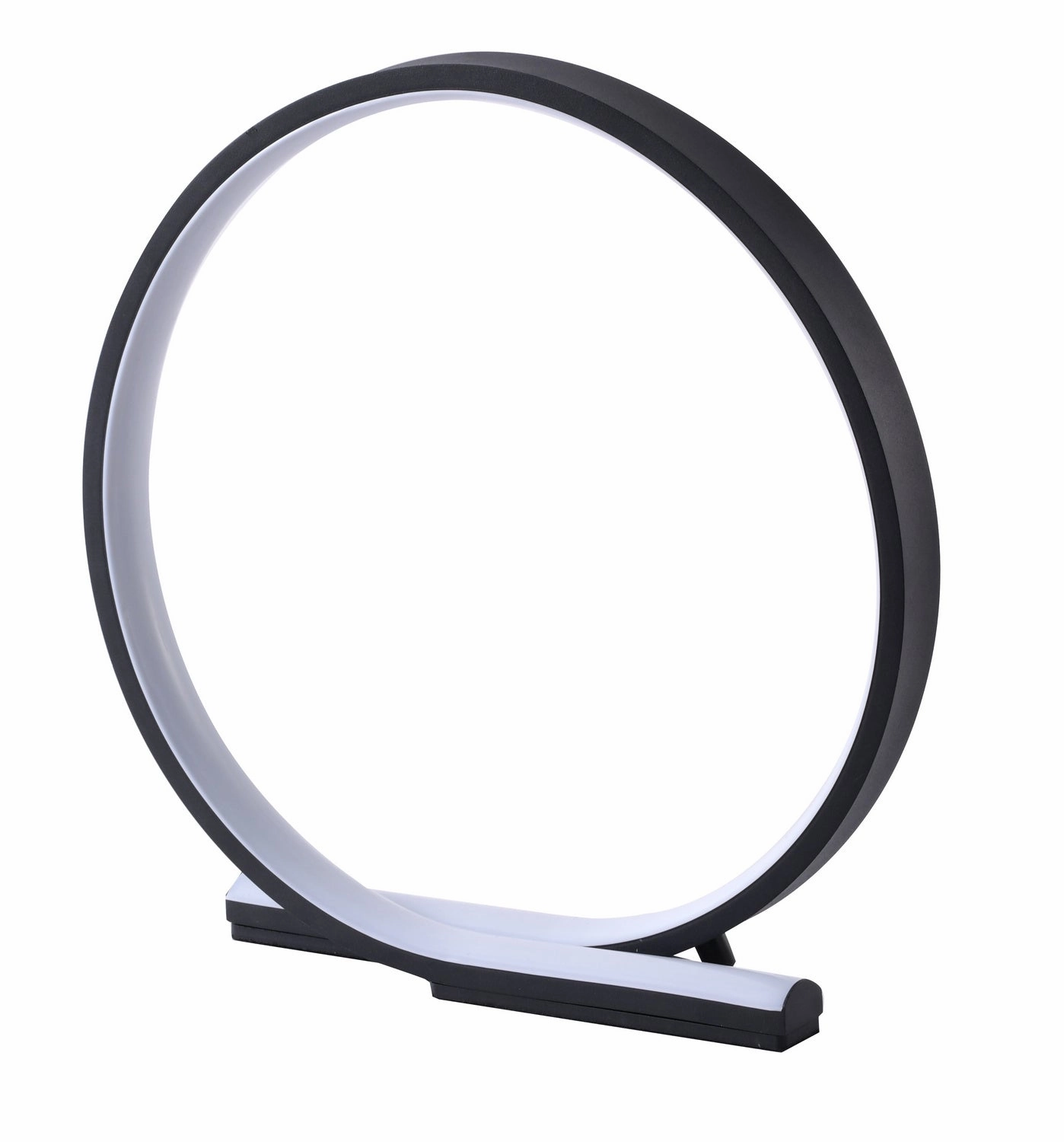 Bethel International MV12BLK Modern  Lamp Matte Black
