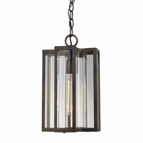 Bianca One Light Outdoor Pendant Hazelnut Bronze Outdoor Hanging Lights Lighting best seller