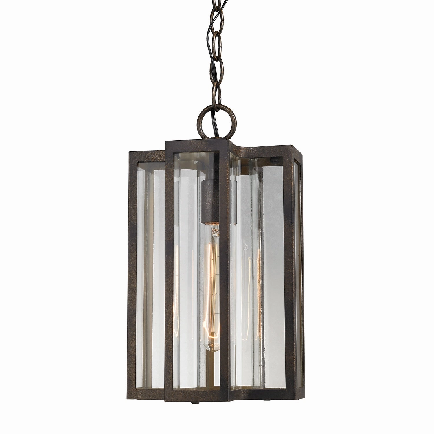 Bianca One Light Outdoor Pendant Hazelnut Bronze Outdoor Hanging Lights Lighting best seller