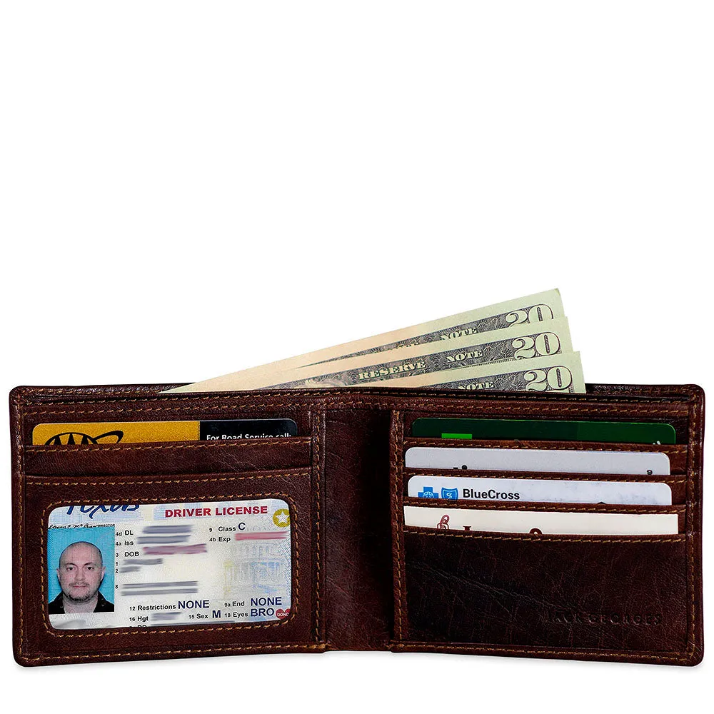 Bifold Wallet #7301