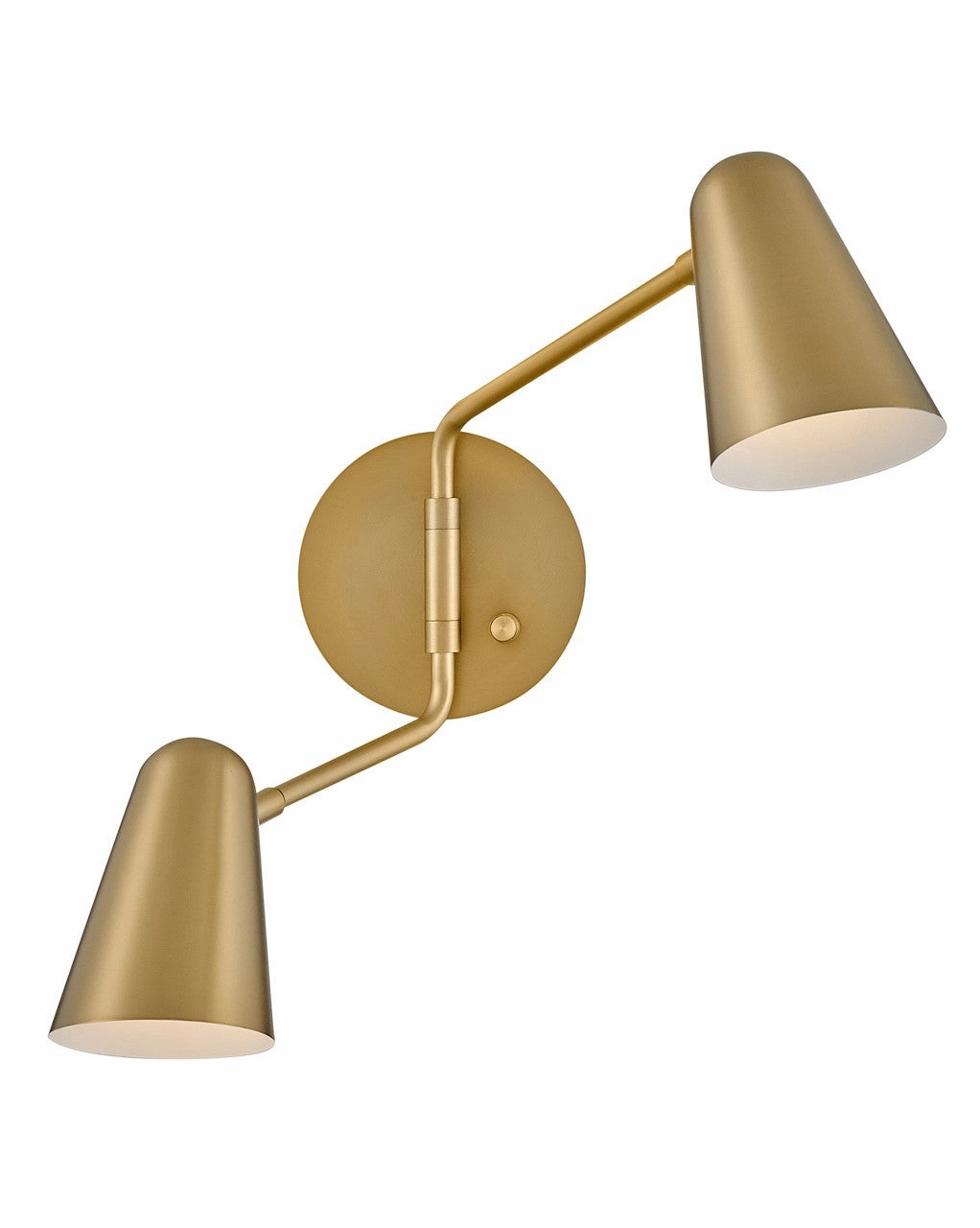 Birdie LED Wall Sconce Lacquered Brass Best Wall Lights online store