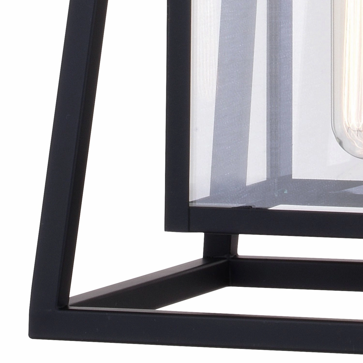 Blackwell One Light Outdoor Pendant Matte Black Outdoor Hanging Lights free shipping