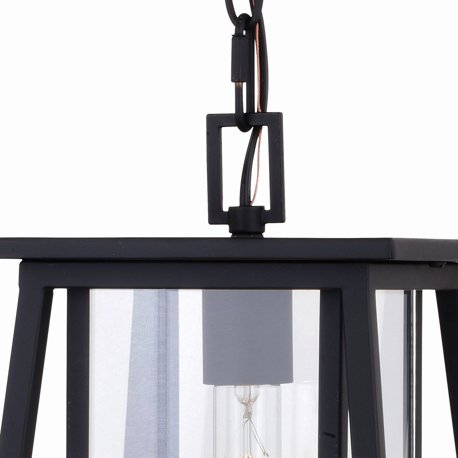 Blackwell One Light Outdoor Pendant Matte Black Outdoor Hanging Lights free shipping