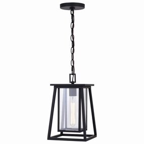 Blackwell One Light Outdoor Pendant Matte Black Outdoor Hanging Lights Lighting on sale