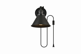 Blaise One Light Wall Sconce Black Best Wall Lights online store