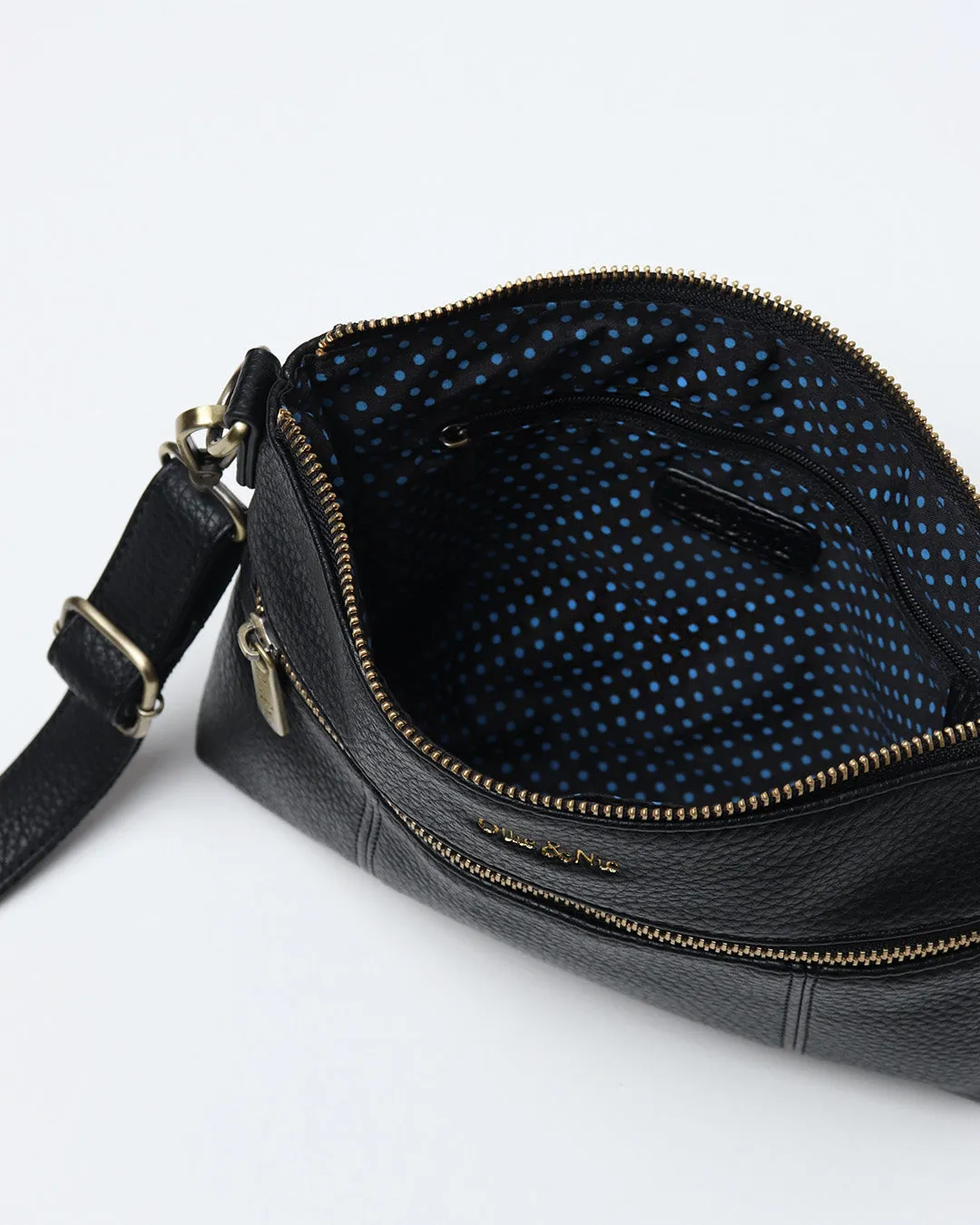 Blake Mini Crossbody - Black