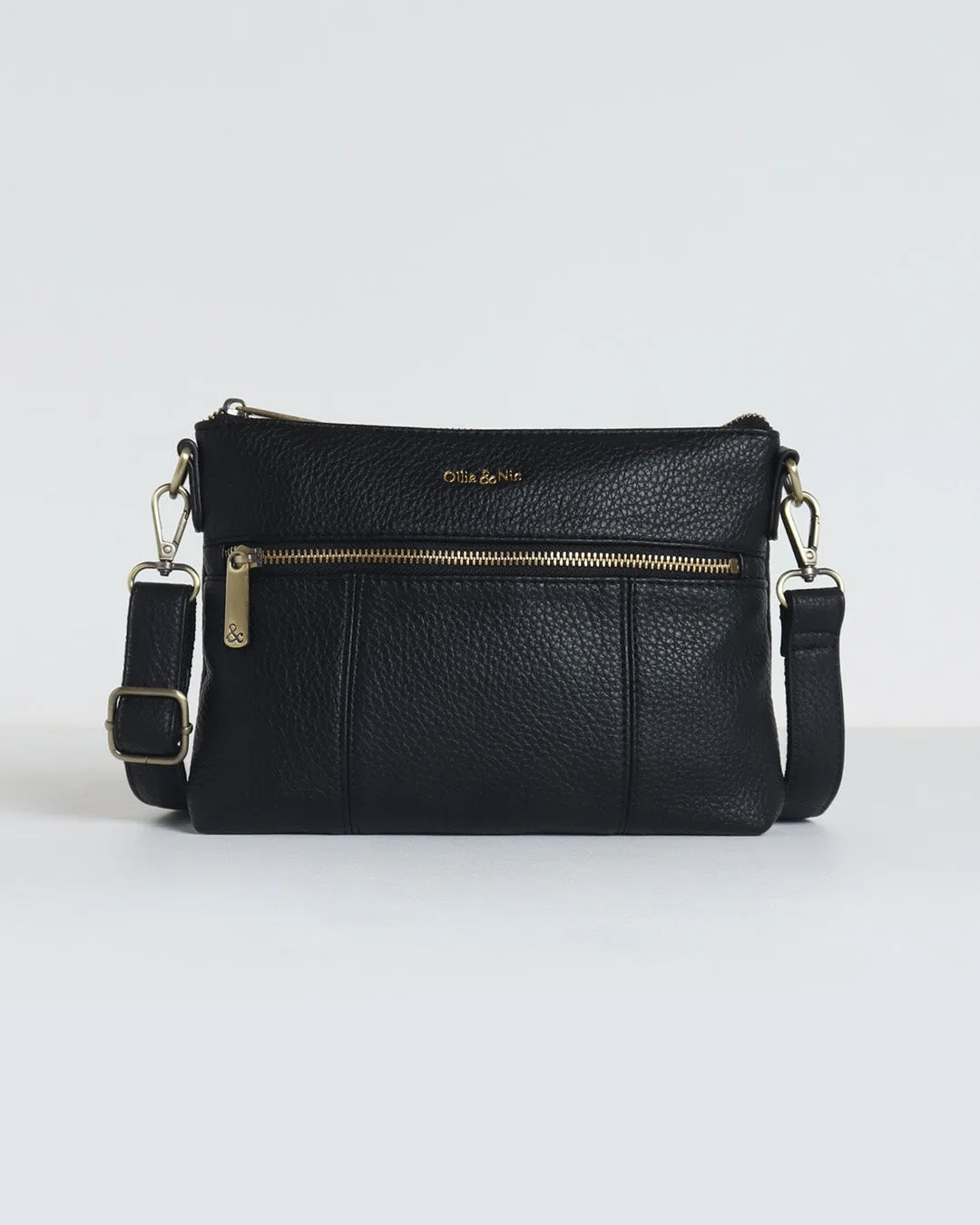 Blake Mini Crossbody - Black