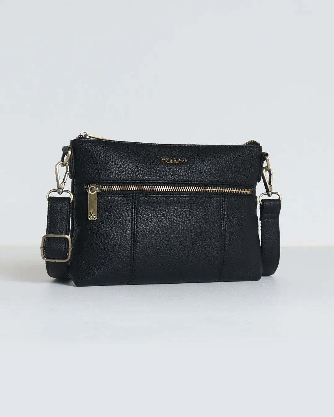Blake Mini Crossbody - Black