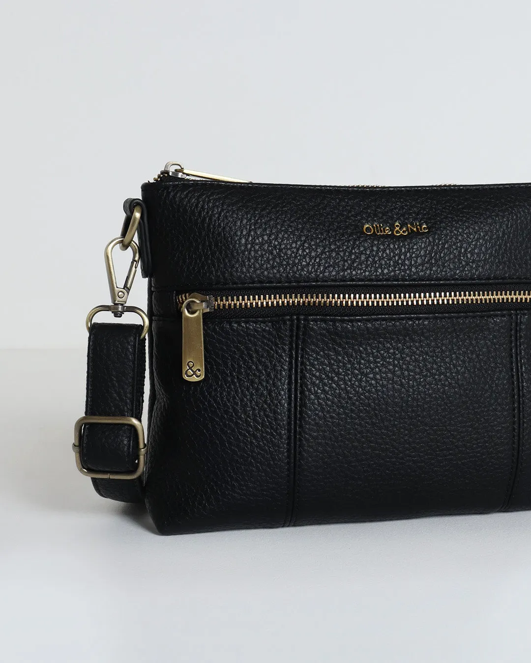 Blake Mini Crossbody - Black