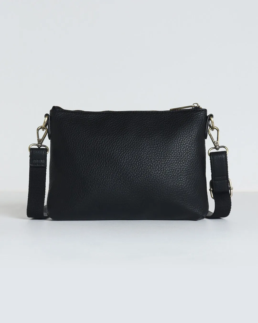 Blake Mini Crossbody - Black