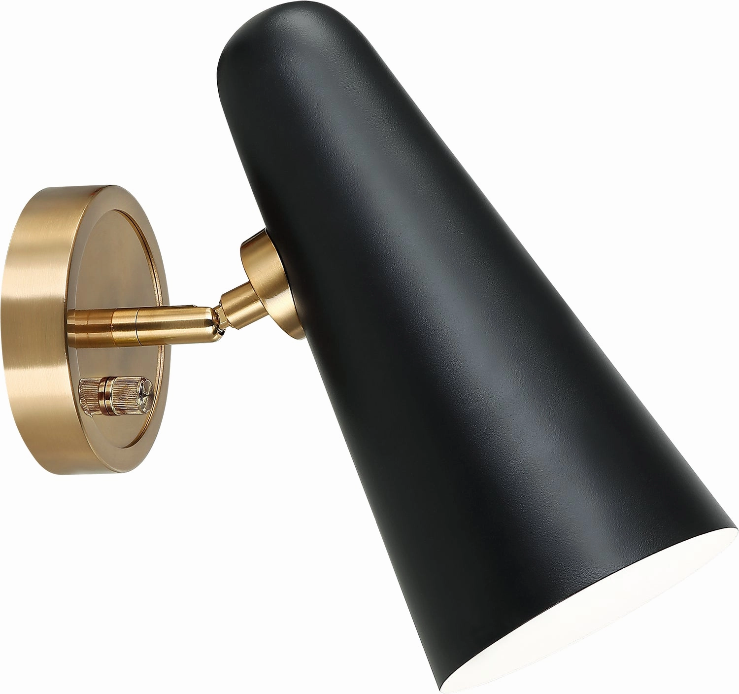 Blink One Light Wall Sconce Black Wall Lights for decor discount