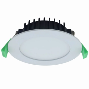 Blitz 2 White Tricolour 10w LED Integrated Dimmable Downlight Downlights Security Special