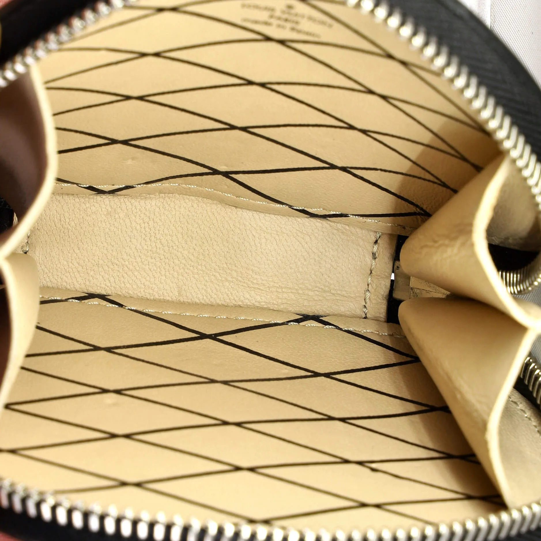 Boite Chapeau Coin Purse Limited Edition Splash Leather