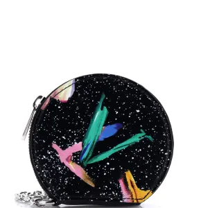 Boite Chapeau Coin Purse Limited Edition Splash Leather