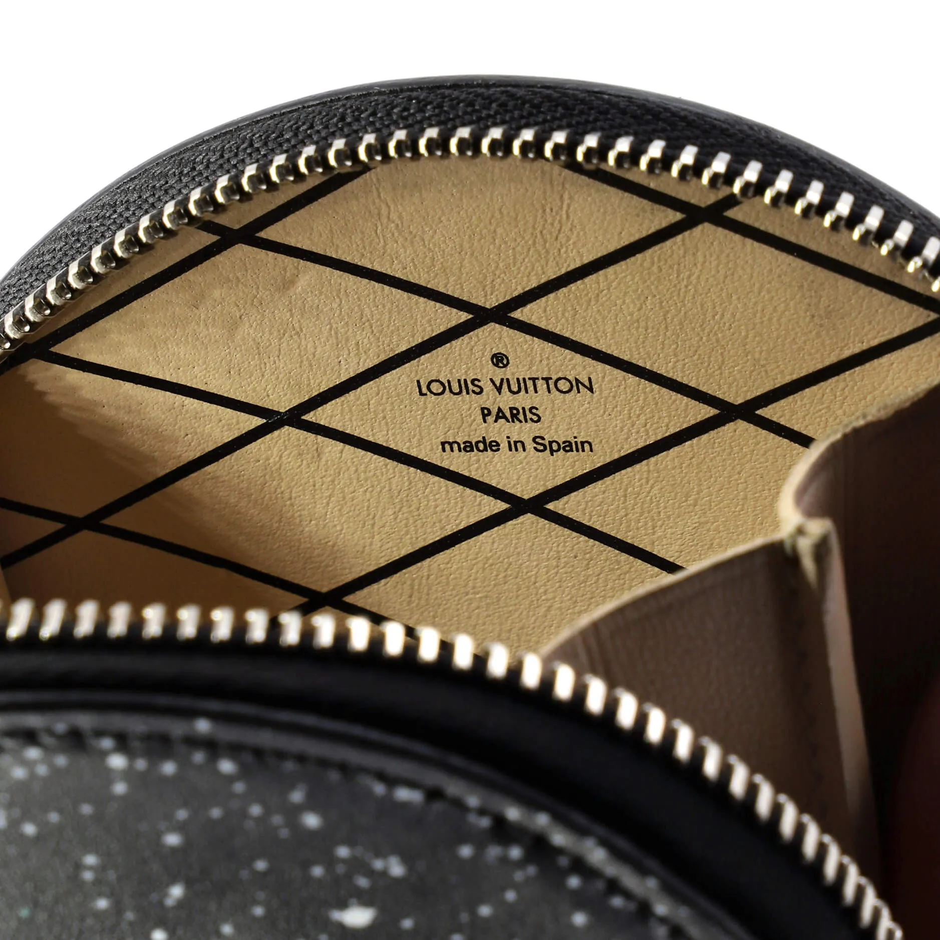 Boite Chapeau Coin Purse Limited Edition Splash Leather