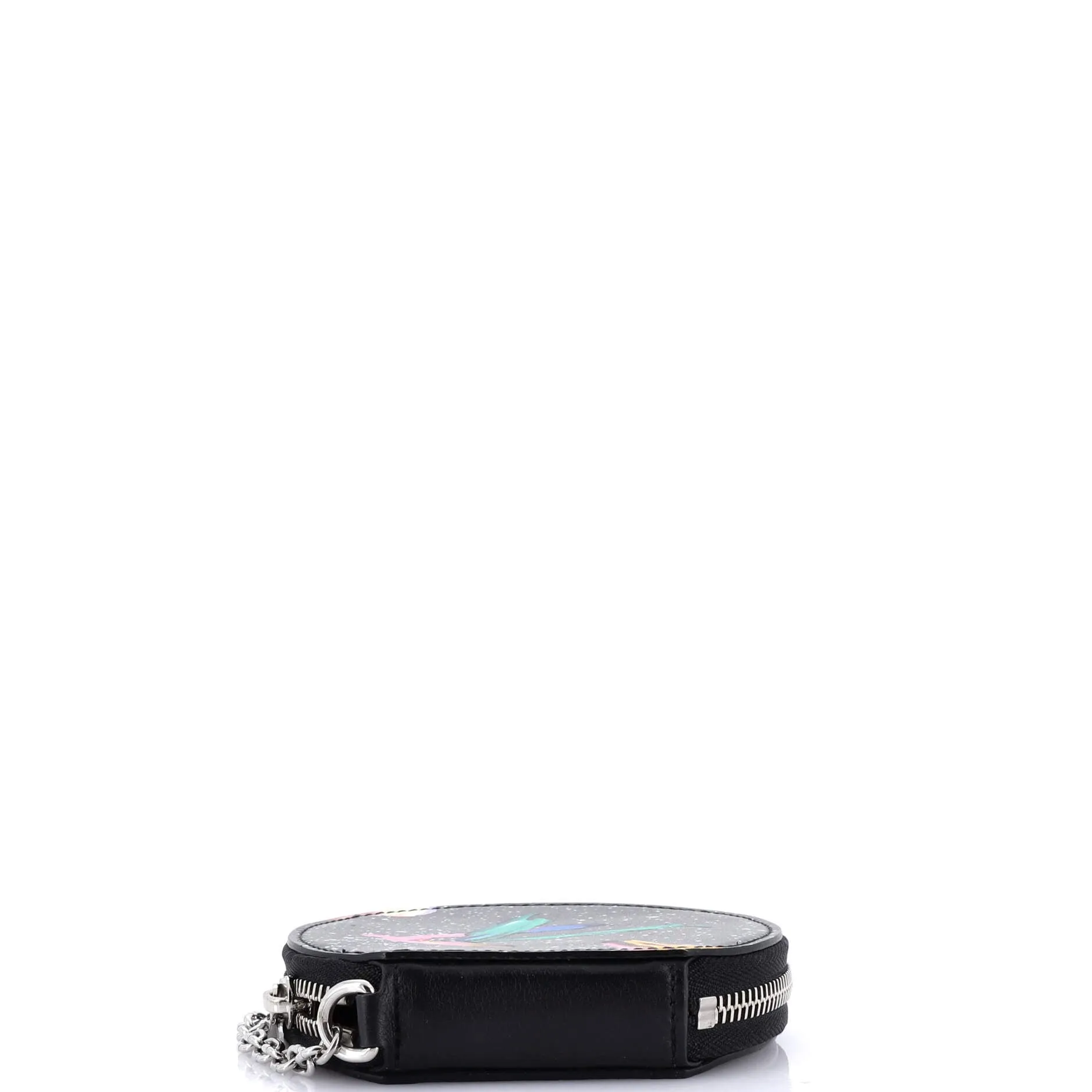 Boite Chapeau Coin Purse Limited Edition Splash Leather