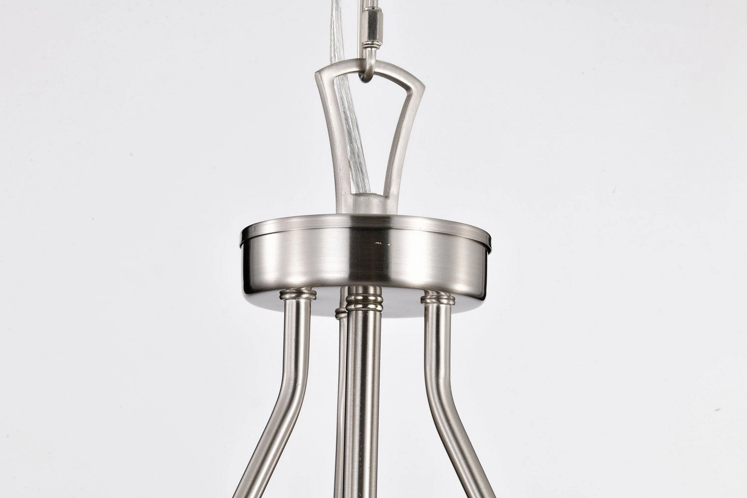 Boliver Three Light Pendant Brushed Nickel Energy-saving Ceiling Lights store